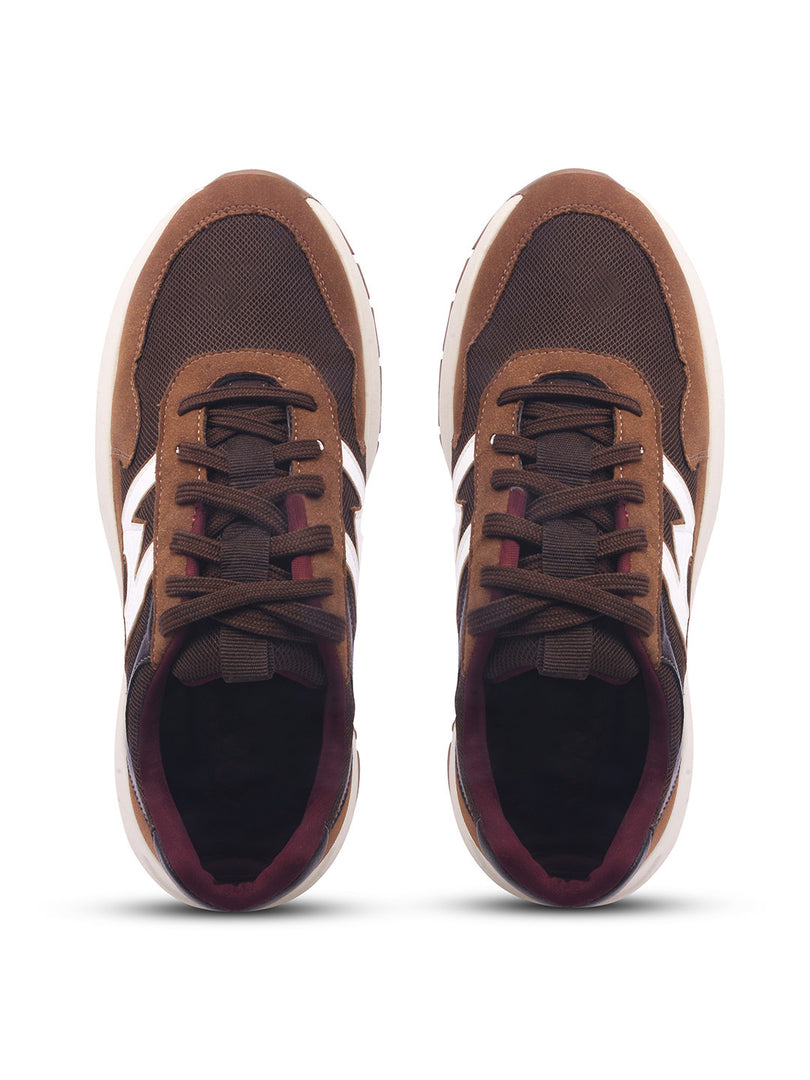 WAVEWALKER KILLER-2 Men Faux Leather Blue Casual Lace-Ups Shoes