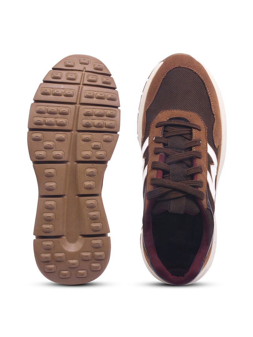 WAVEWALKER KILLER-2 Men Faux Leather Blue Casual Lace-Ups Shoes