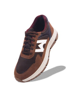 Load image into Gallery viewer, WAVEWALKER KILLER-2 Men Faux Leather Blue Casual Lace-Ups Shoes
