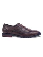 Load image into Gallery viewer, WAVEWALKER ALPHA-3 Refined Craftsmanship Lace-Up Brogue Shoes