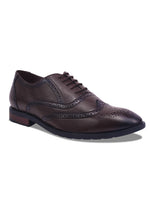Load image into Gallery viewer, WAVEWALKER ALPHA-3 Refined Craftsmanship Lace-Up Brogue Shoes