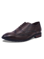 Load image into Gallery viewer, WAVEWALKER ALPHA-3 Refined Craftsmanship Lace-Up Brogue Shoes