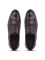 Load image into Gallery viewer, WAVEWALKER ALPHA-3 Refined Craftsmanship Lace-Up Brogue Shoes