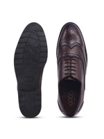 Load image into Gallery viewer, WAVEWALKER ALPHA-3 Refined Craftsmanship Lace-Up Brogue Shoes