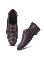 Load image into Gallery viewer, WAVEWALKER ALPHA-3 Refined Craftsmanship Lace-Up Brogue Shoes