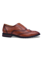 Load image into Gallery viewer, WAVEWALKER ALPHA-3 Refined Craftsmanship Lace-Up Brogue Shoes