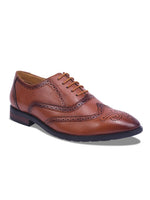 Load image into Gallery viewer, WAVEWALKER ALPHA-3 Refined Craftsmanship Lace-Up Brogue Shoes