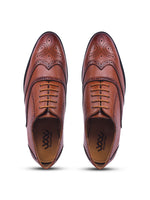Load image into Gallery viewer, WAVEWALKER ALPHA-3 Refined Craftsmanship Lace-Up Brogue Shoes
