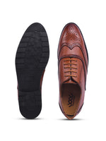 Load image into Gallery viewer, WAVEWALKER ALPHA-3 Refined Craftsmanship Lace-Up Brogue Shoes