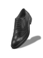 Load image into Gallery viewer, WAVEWALKER ALPHA-3 Refined Craftsmanship Lace-Up Brogue Shoes