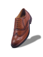 Load image into Gallery viewer, WAVEWALKER ALPHA-3 Refined Craftsmanship Lace-Up Brogue Shoes