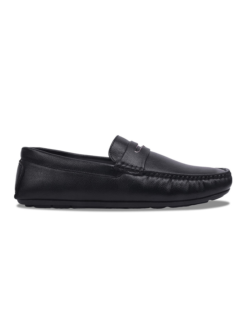 WAVEWALKER AERO Men Beige Faux Leather Slip-On Loafers