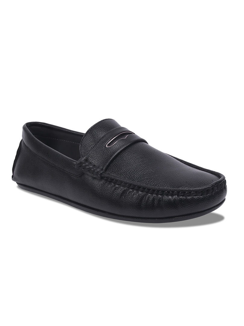 WAVEWALKER AERO Men Beige Faux Leather Slip-On Loafers