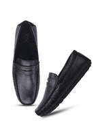 Load image into Gallery viewer, WAVEWALKER AERO Men Beige Faux Leather Slip-On Loafers