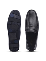 Load image into Gallery viewer, WAVEWALKER AERO Men Beige Faux Leather Slip-On Loafers