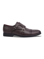 Load image into Gallery viewer, WAVEWALKER JAMES Men Premium Double Monk Strap Formal Shoes