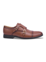 Load image into Gallery viewer, WAVEWALKER JAMES Men Premium Double Monk Strap Formal Shoes