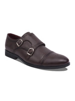 Load image into Gallery viewer, WAVEWALKER JAMES Men Premium Double Monk Strap Formal Shoes