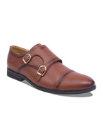 Load image into Gallery viewer, WAVEWALKER JAMES Men Premium Double Monk Strap Formal Shoes