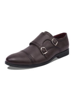 Load image into Gallery viewer, WAVEWALKER JAMES Men Premium Double Monk Strap Formal Shoes