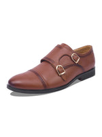 Load image into Gallery viewer, WAVEWALKER JAMES Men Premium Double Monk Strap Formal Shoes