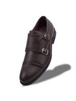 Load image into Gallery viewer, WAVEWALKER JAMES Men Premium Double Monk Strap Formal Shoes