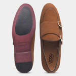 Load image into Gallery viewer, WAVEWALKER MARS Men Black Classic Suede Loafers