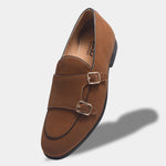 Load image into Gallery viewer, WAVEWALKER MARS Men Black Classic Suede Loafers