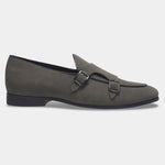 Load image into Gallery viewer, WAVEWALKER MARS Men Black Classic Suede Loafers