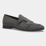 Load image into Gallery viewer, WAVEWALKER MARS Men Black Classic Suede Loafers
