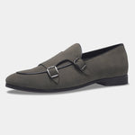 Load image into Gallery viewer, WAVEWALKER MARS Men Black Classic Suede Loafers