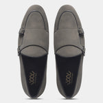 Load image into Gallery viewer, WAVEWALKER MARS Men Black Classic Suede Loafers