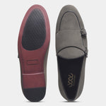Load image into Gallery viewer, WAVEWALKER MARS Men Black Classic Suede Loafers