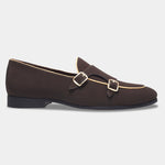 Load image into Gallery viewer, WAVEWALKER MARS Men Black Classic Suede Loafers