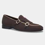 Load image into Gallery viewer, WAVEWALKER MARS Men Black Classic Suede Loafers