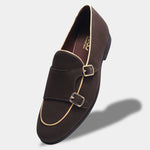Load image into Gallery viewer, WAVEWALKER MARS Men Black Classic Suede Loafers