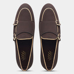 Load image into Gallery viewer, WAVEWALKER MARS Men Black Classic Suede Loafers