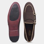 Load image into Gallery viewer, WAVEWALKER MARS Men Black Classic Suede Loafers