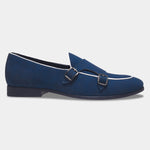 Load image into Gallery viewer, WAVEWALKER MARS Men Black Classic Suede Loafers