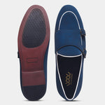 Load image into Gallery viewer, WAVEWALKER MARS Men Black Classic Suede Loafers
