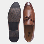 Load image into Gallery viewer, WAVEWALKER EASY Men Faux Leather Black Slip-On Loafers
