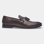 Load image into Gallery viewer, WAVEWALKER EASY Men Faux Leather Black Slip-On Loafers
