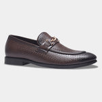 Load image into Gallery viewer, WAVEWALKER RELAX Men Faux Leather Black Slip-On Loafers