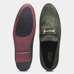 Load image into Gallery viewer, WAVEWALKER CRANE Men Black Classic Suede Loafers