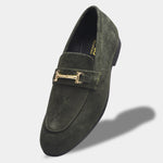 Load image into Gallery viewer, WAVEWALKER CRANE Men Black Classic Suede Loafers
