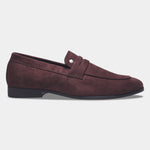Load image into Gallery viewer, WAVEWALKER CHARGE Men Black Classic Suede Loafers