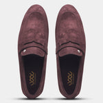 Load image into Gallery viewer, WAVEWALKER CHARGE Men Black Classic Suede Loafers