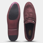 Load image into Gallery viewer, WAVEWALKER CHARGE Men Black Classic Suede Loafers