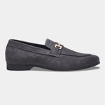 Load image into Gallery viewer, WAVEWALKER CRANE Men Black Classic Suede Loafers