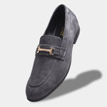 Load image into Gallery viewer, WAVEWALKER CRANE Men Black Classic Suede Loafers